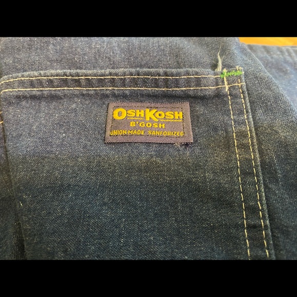 Vintage Oshkosh B’Gosh lined jeans 40x32 - Picture 4 of 14